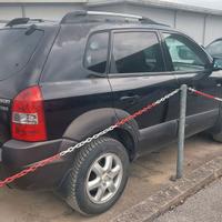 Ricambi Hyundai Tucson 2.0 CRDI del 2004