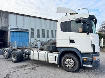 Motrice Scania R124 - 420 - 2002 (6X2)