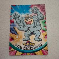 #68 Machamp - Card Pokemon Topps TV Animation Edit
