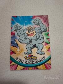 #68 Machamp - Card Pokemon Topps TV Animation Edit