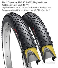 Copertoni MTB nuovi, ancora imballati