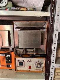 Forno Manfredi per oro