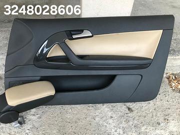 Pannello+bracciolo pelle beige audi a3 8p 3 porte