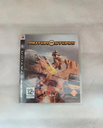 Gioco per Playstation 3, Motor Storm