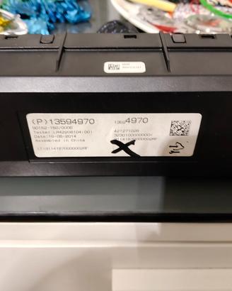 centralina A/c climatizzatore Opel Mokka gpl J13 