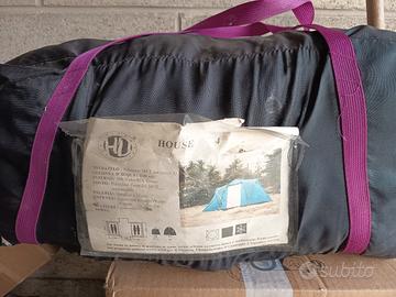Tenda da campeggio 4 posti