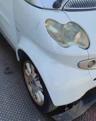SMART 450 2001 PARAURTI ANTERIORE