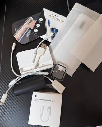 Lotto accessori Apple: iPhone USB Lightning Watch