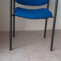 Sedie ufficio con braccioli imbottite - Rivestimen