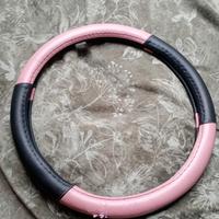 copri manubrio nero e rosa