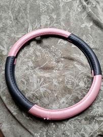 copri manubrio nero e rosa