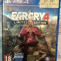 Farcry 4 Limited Edition ps4