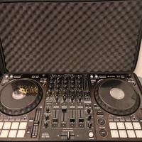 DDJ 1000 + case rigido, case morbido e reggi pc