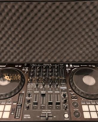 DDJ 1000 + case rigido, case morbido e reggi pc