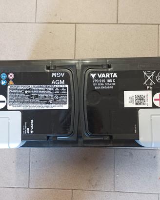 Batteria Audi  Volkswagen Porsche 