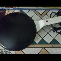 Crepes/Krups/pentola/Piastra