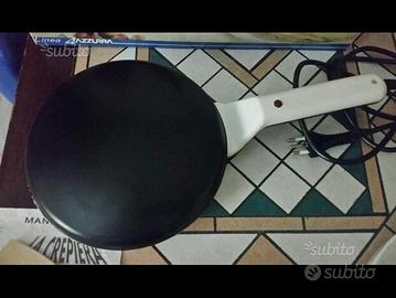 Crepes/Krups/pentola/Piastra
