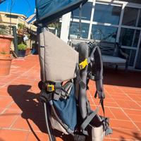 DEUTER Portabebè montagna KID COMFORT LITE