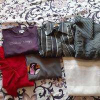 lotto abbigliamento donna marche varie S/M