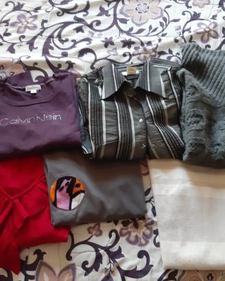 lotto abbigliamento donna marche varie S/M