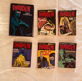 Fumetti Diabolik