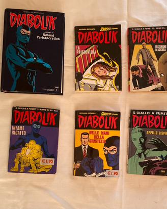 Fumetti Diabolik