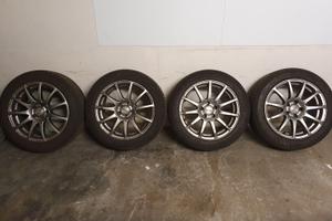 Cerchi in lega 17" con gomme invernali
