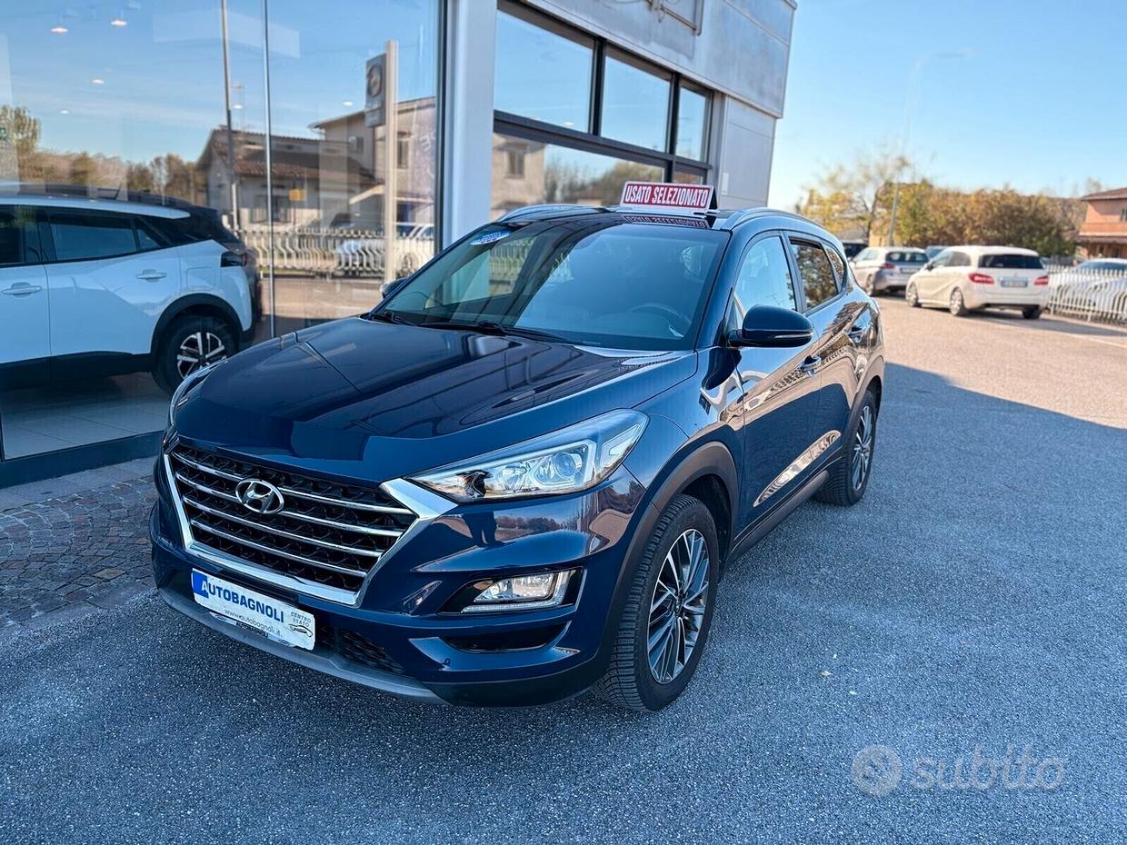 Hyundai Tucson 2ª serie