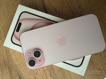 Apple Iphone 15 rosa