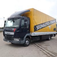 DAF LF 180 MOTRICE CENTINATA 2 ASSI EURO 6 C/PED