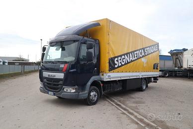 DAF LF 180 MOTRICE CENTINATA 2 ASSI EURO 6 C/PED