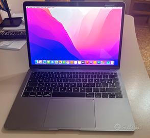 Macbook Air 13” (2019) i5 256 gb
