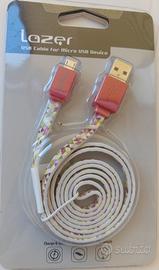 cavo  telefono micro usb