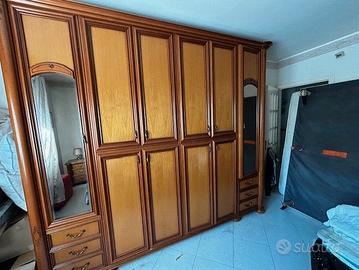 Mobile armadio camera letto lusso