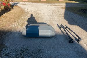 porta pacchi completo