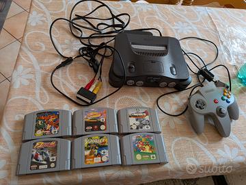 Nintendo 64 + Super mario 64 / banjo kazooje