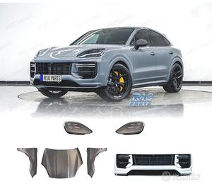 KIT CARROZZERIA PORSCHE CAYENNE 18-23 LOOK TURBO S