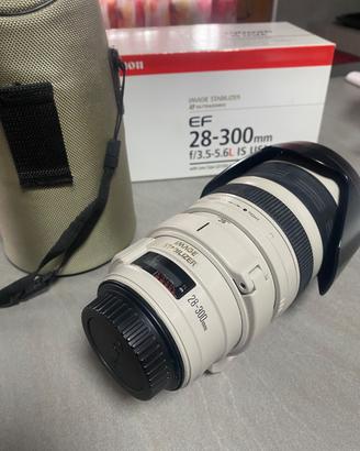 Canon 28-300 3.5-5.6 L IS