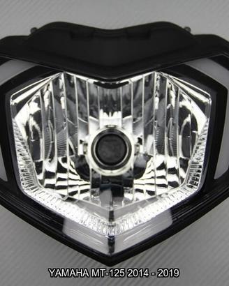 Fanale / Faro anteriore YAMAHA MT 125 2014 - 2019