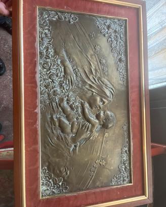 Coppia di quadri a rilievo – decorazione classica