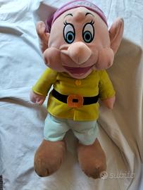 splendido peluche grande di Cucciolo (Dopey)