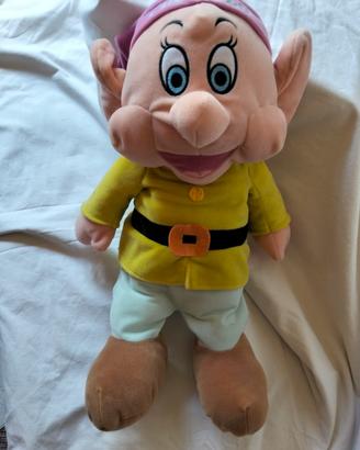 splendido peluche grande di Cucciolo (Dopey)