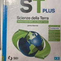Scienze della Terra Plus  +copertina
