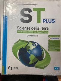 Scienze della Terra Plus  +copertina