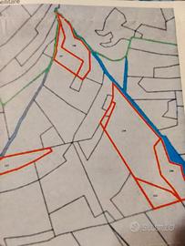 7 zone di terreno agricolo località Crosara