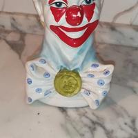 salvadanaio clown 