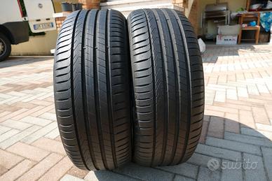 2 gomme estive Pirelli 225\45\17 Dot1524