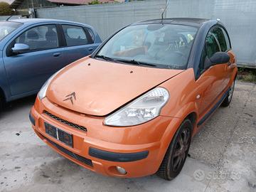 Ricambi usati per Citroen C3 1.4 benz Pluriel 2004