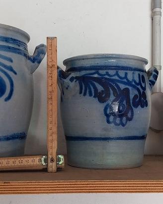 Set tre vasi in ceramica vintage