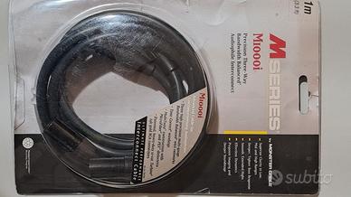 Cavi HIFI  Monster Cable M1000 XLR
